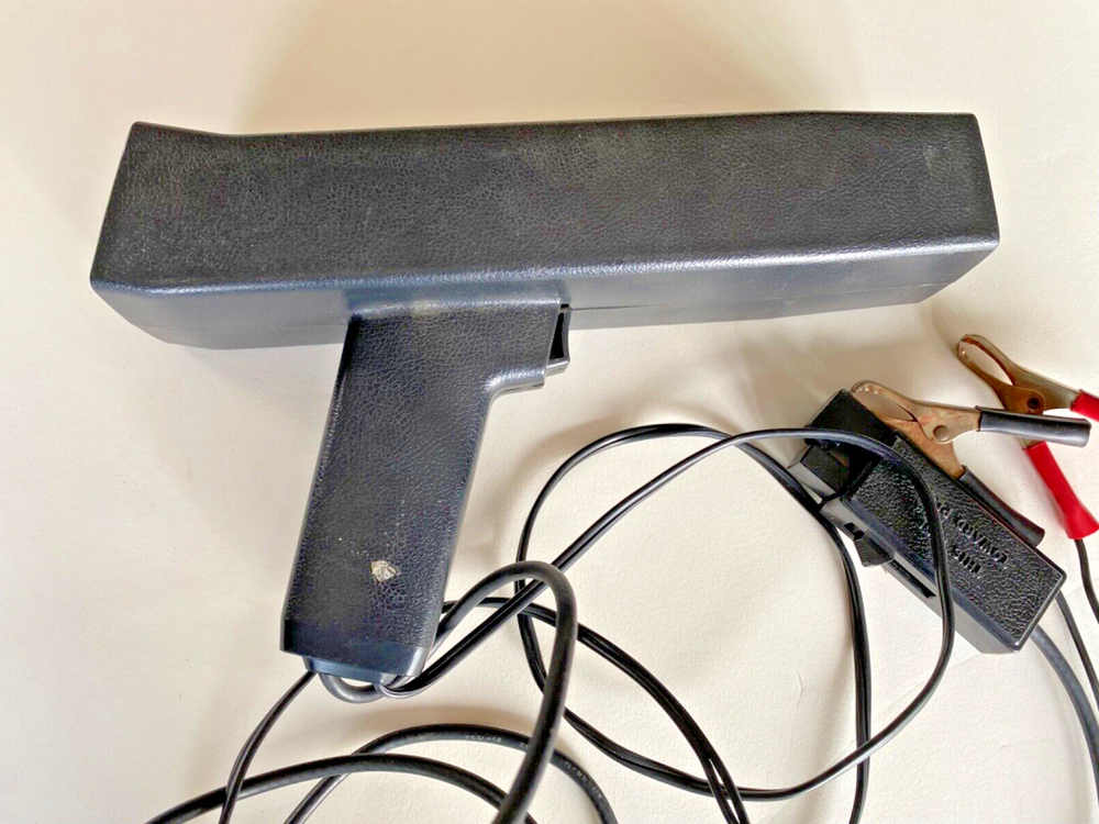 Vintage Hawk DC Powered Hi-Beam Engine Timing Light