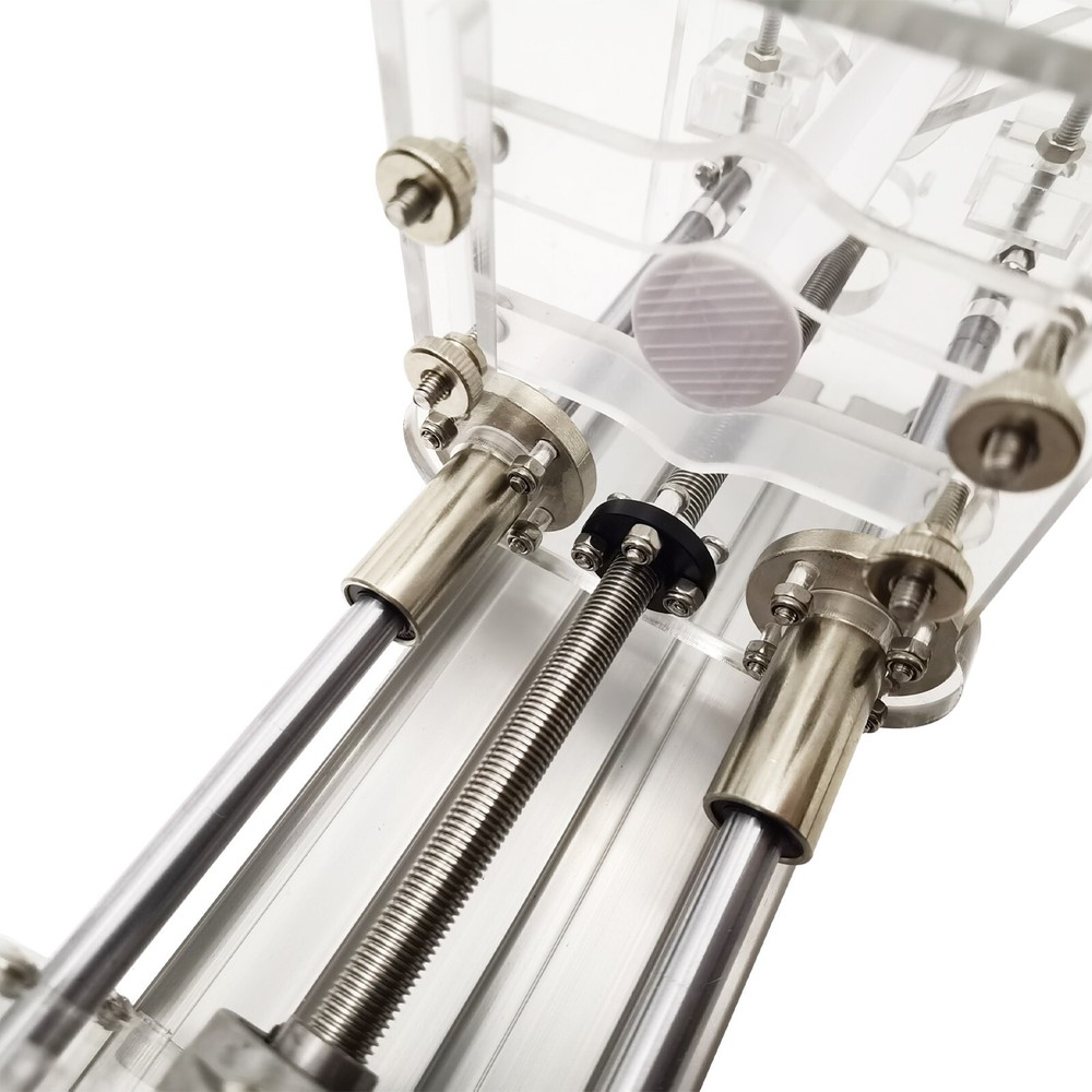 Lab Microinjection Pump Dispensing Apparatus Injection Pump Syringe Booster