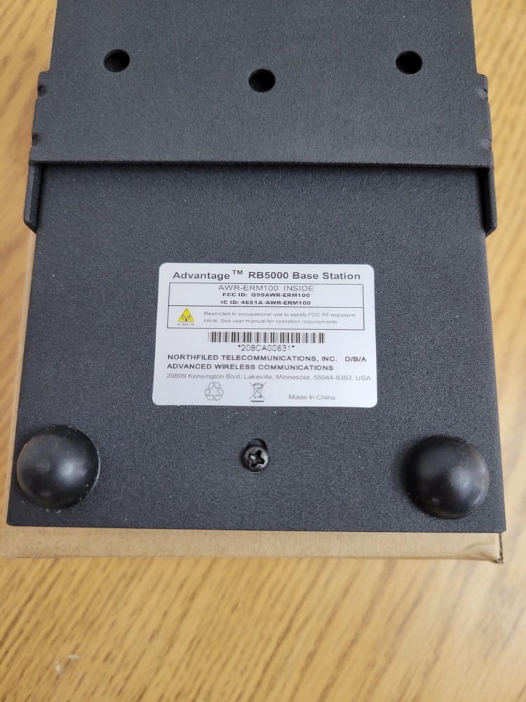 Advanced AWR-RB5000 Call Box Advanced Wireless Communications NOS