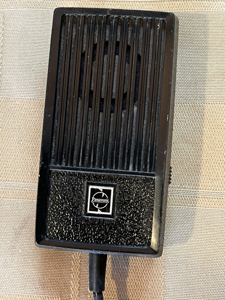 Panasonic National Dynamic Cassette Microphone WM-2202
