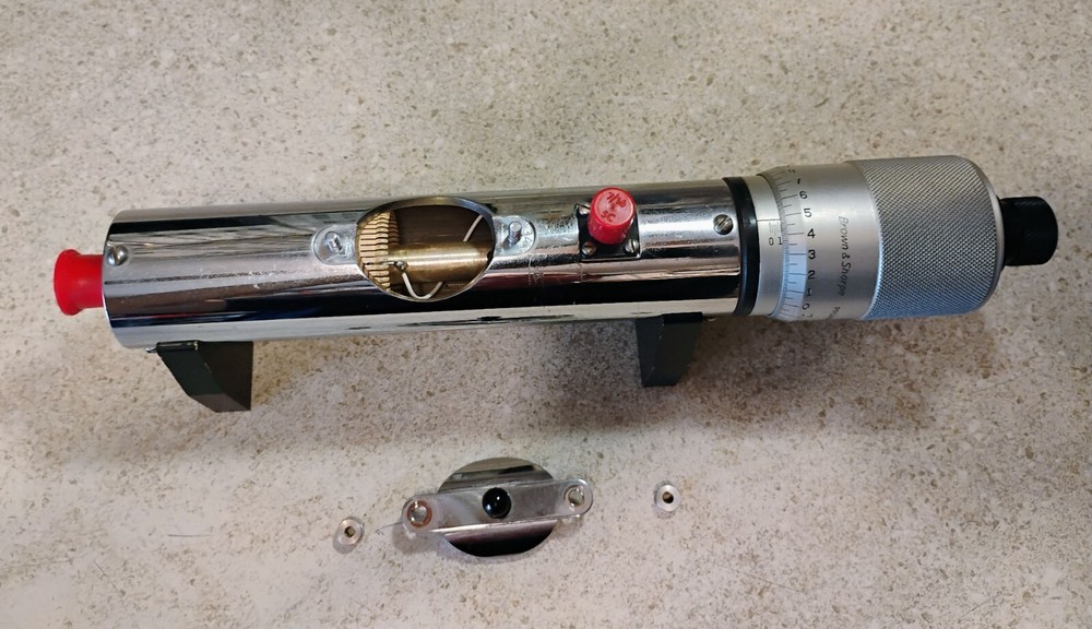 Filmohm Corp NBS Pattern A-T Voltmeter