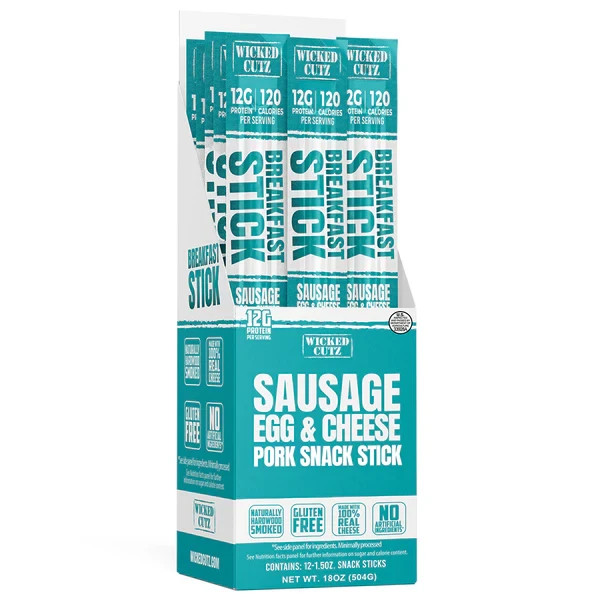 Sausage Egg & Cheese Stick 24-STICKS