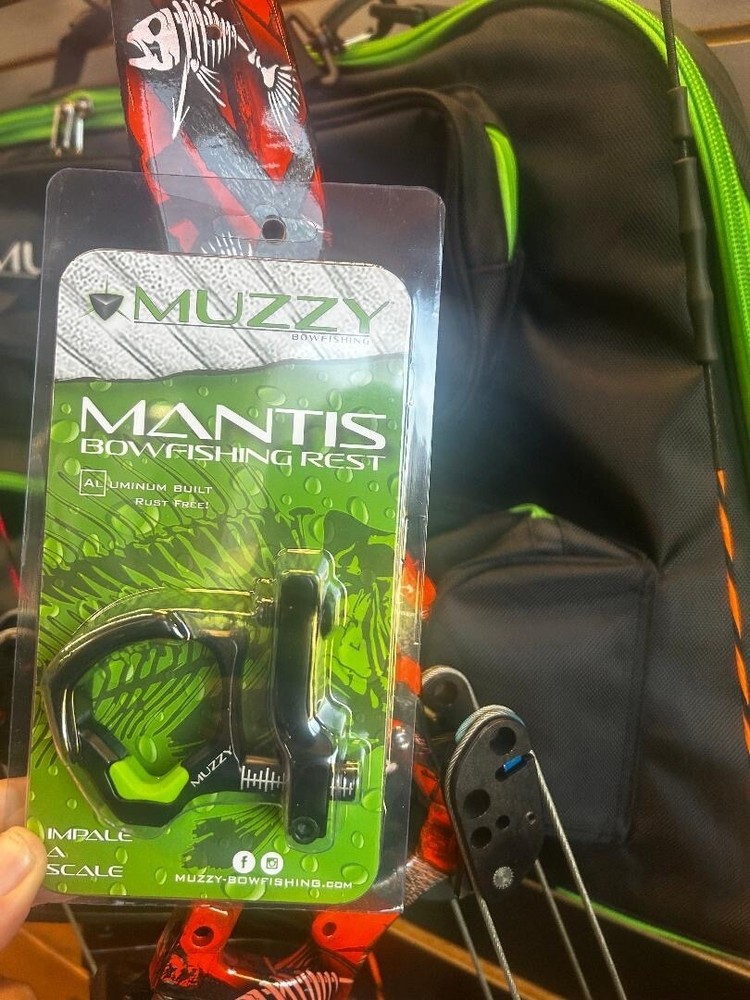 Muzzy Mantis II Bowfishing Rest