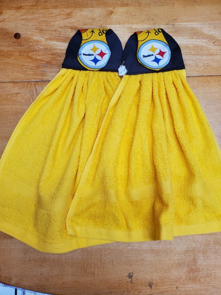 Set of 2 Handmade Hanging Kitchen Towels