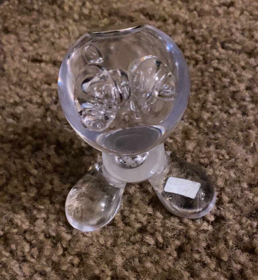 Koziol Clear Figurine Office Accessory