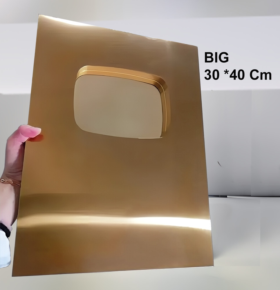 Custom YouTube Big Gold Play Button YouTube Play Button Awards Wall Decorations