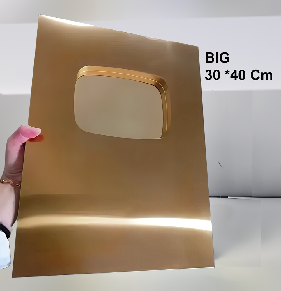 Custom YouTube Big Gold Play Button YouTube Play Button Awards Wall Decorations