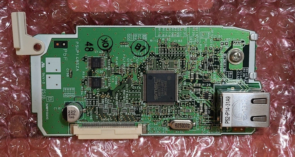 Panasonic KX-TVA594 LAN Interface card   Requires pro install