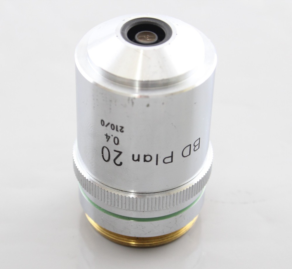Nikon BD Plan 20x 0.40 Microscope Objective