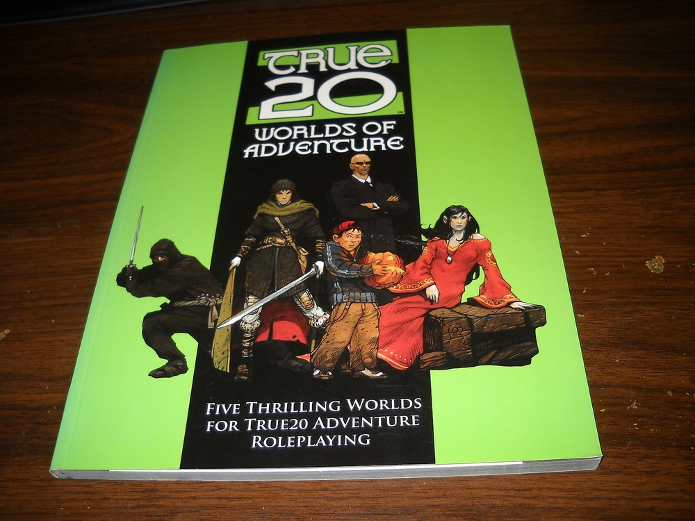True 20: Worlds of Adventure