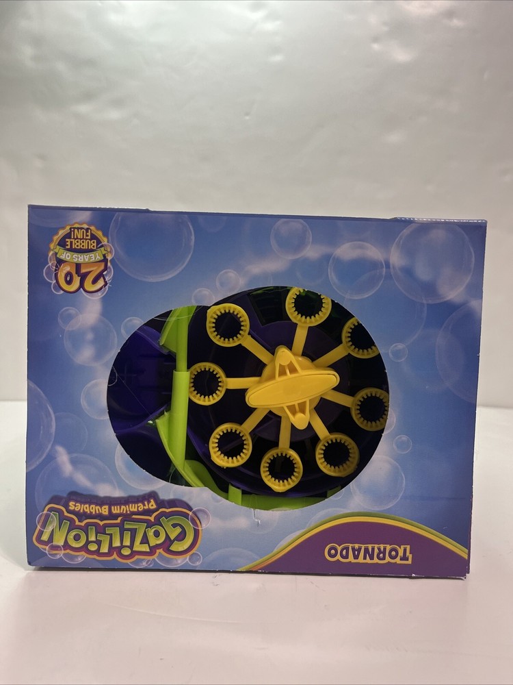 Gazillion Premium Bubbles Tornado Machine Ultimate Bubble Blower