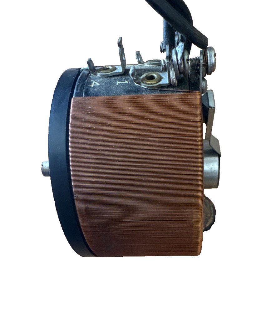 Pristine NOS Superior Electric Powerstat Type 10 — Open Frame / Panel Mount