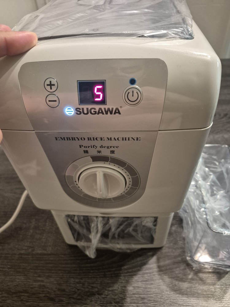 SUGAWA Embryo Rice Machine