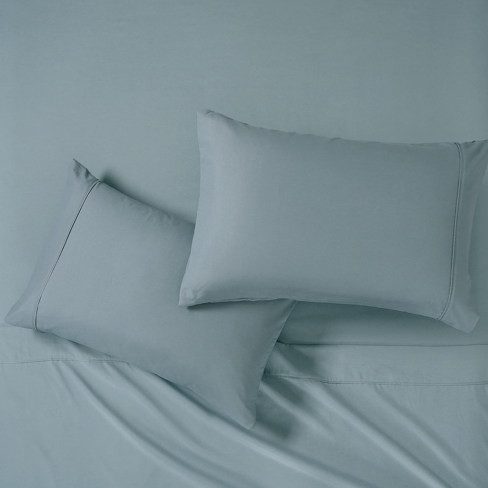 Modern Threads Soft Microfiber Solid Sheets - Luxurious Microfiber Bed Sheets...