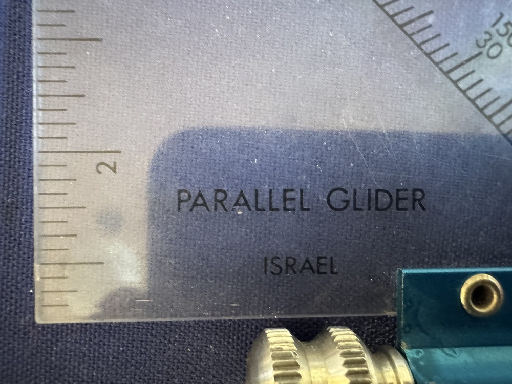 Alvin 295 Parallel Glider • Architect Drafting Engineering Tool • 9 1/2"
