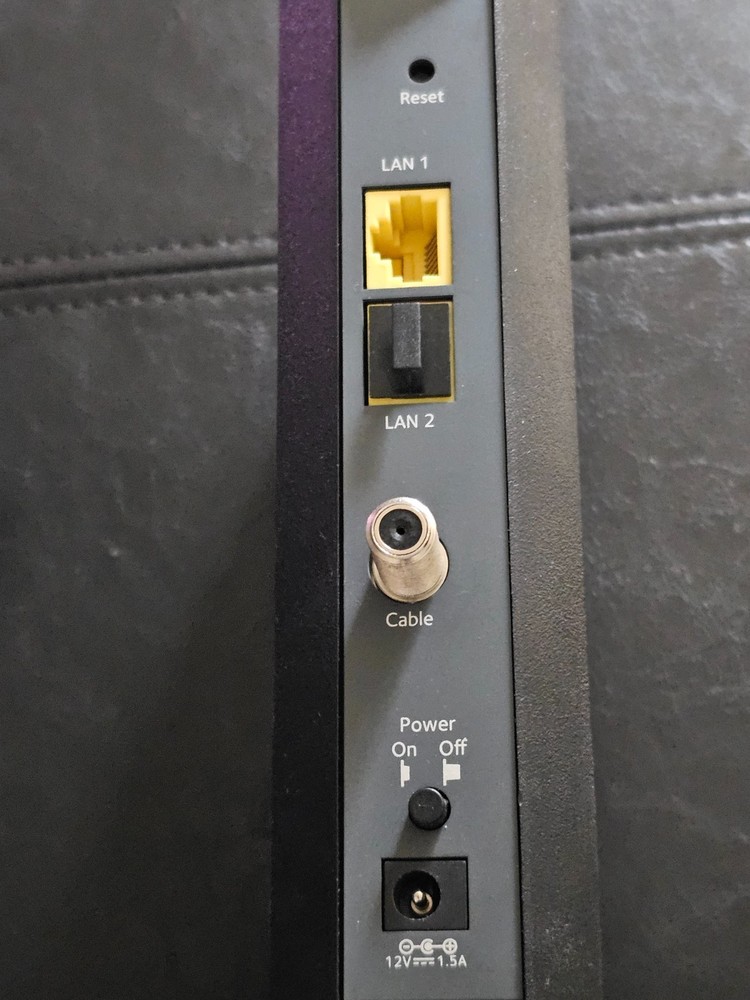 Netgear CM1100 DOCSIS 3.1 Multi-Gig Cable Modem