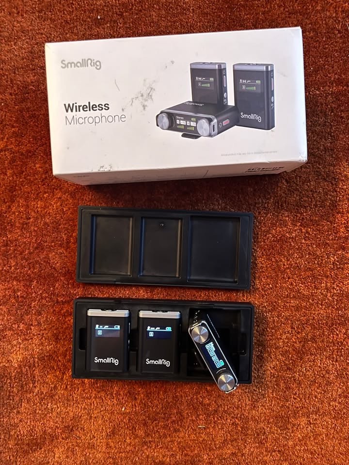 SmallRig W60 2-Person Compact Wireless Microphone System