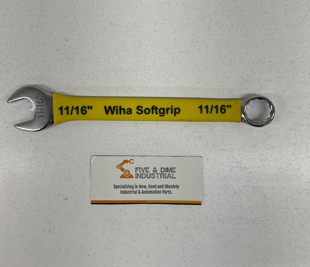 Wiha Softgrip Combination Wrench 11/16"