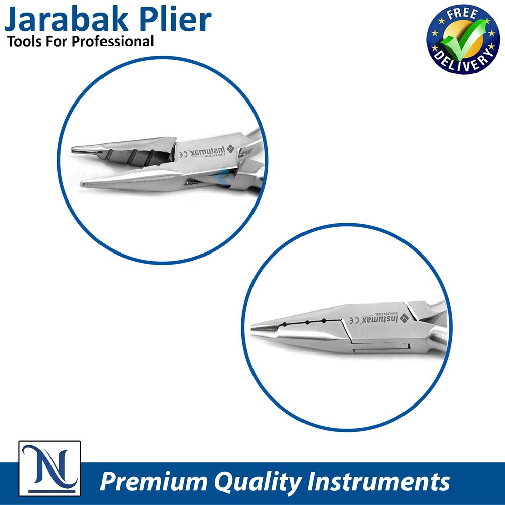 Pinza Jarabak Dental - Forma Loops en Brackets Como Pro 🦷⚡
