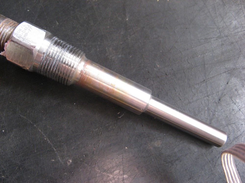 RTD TEMPERATURE PROBE w Thermowell/Weather Proof APPLIED SENSOR TECHNOLOGIES