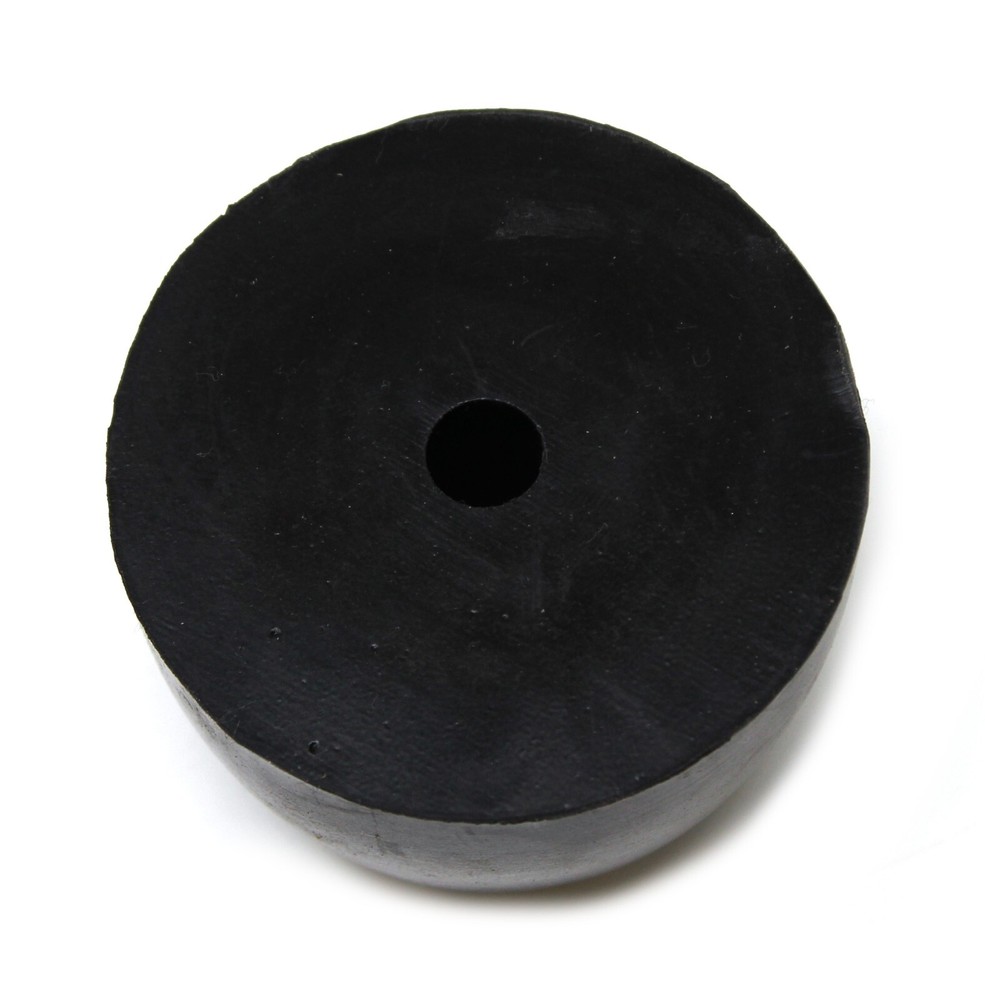 Cargo Trailer Truck Replacement Ramp Door Rubber Bumpers Stop Cone 2" Tall