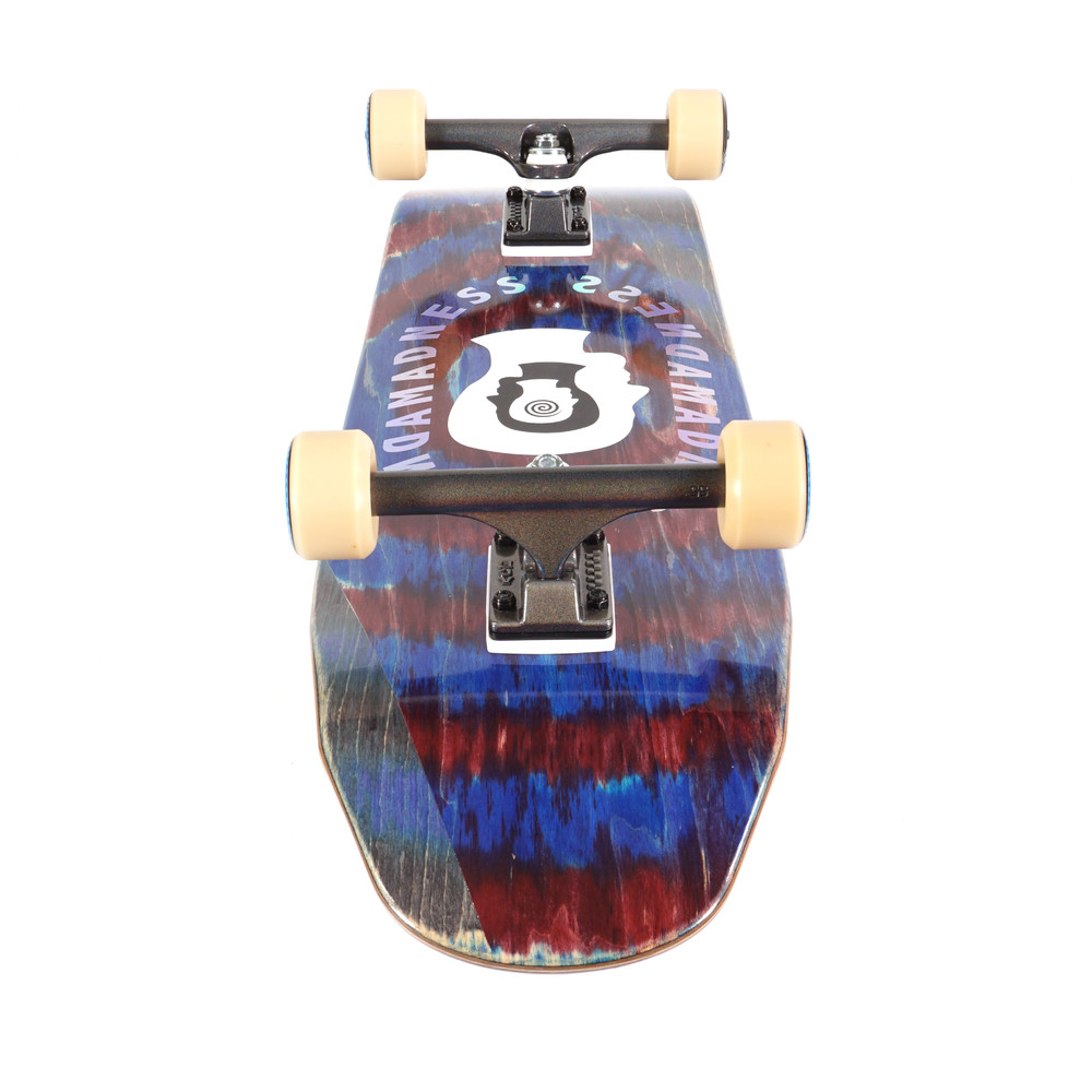 Madness Skateboards 9" Split Personality Impact Pro Complete Ace Reds Spitfire