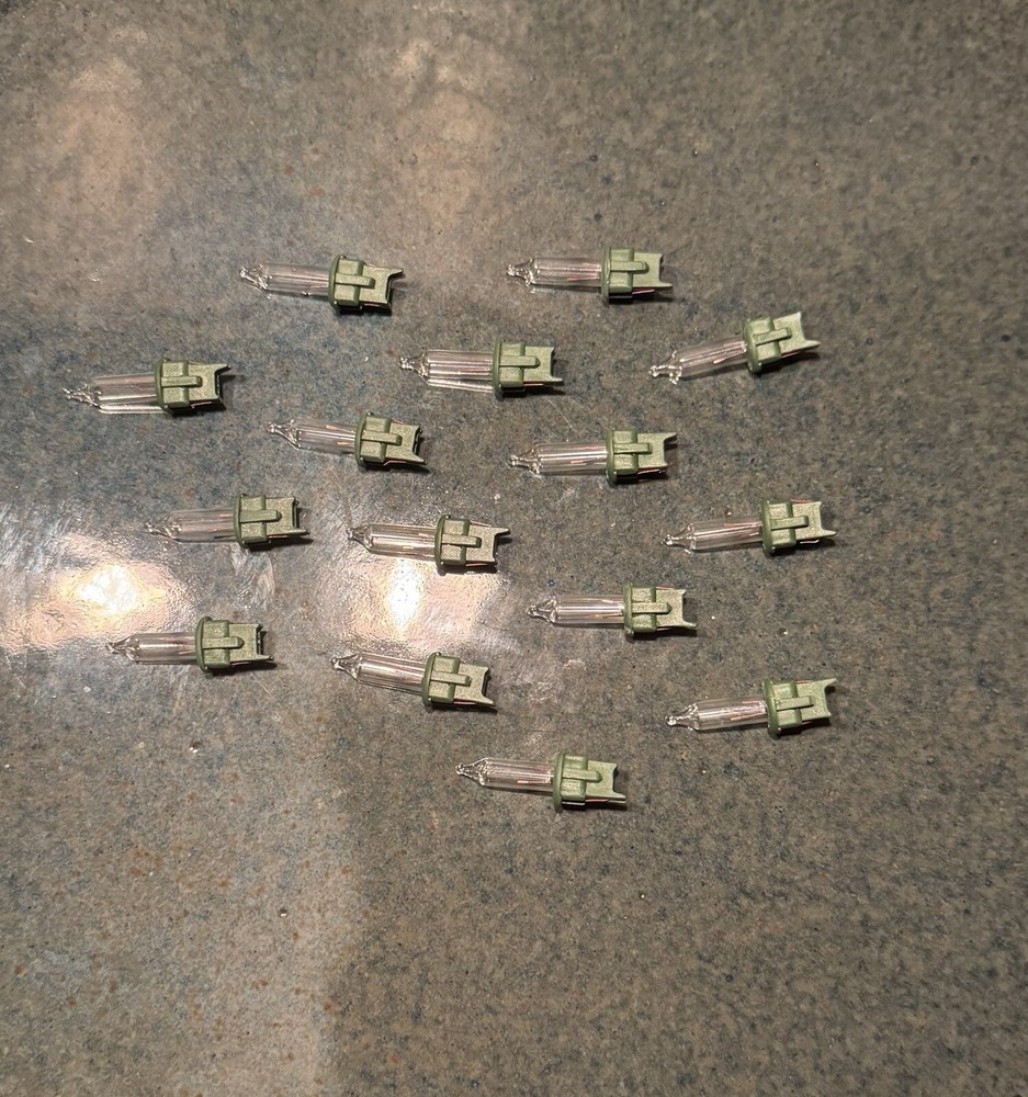 Balsam Hill Incandescent Light Replacement TESTED 30 Count