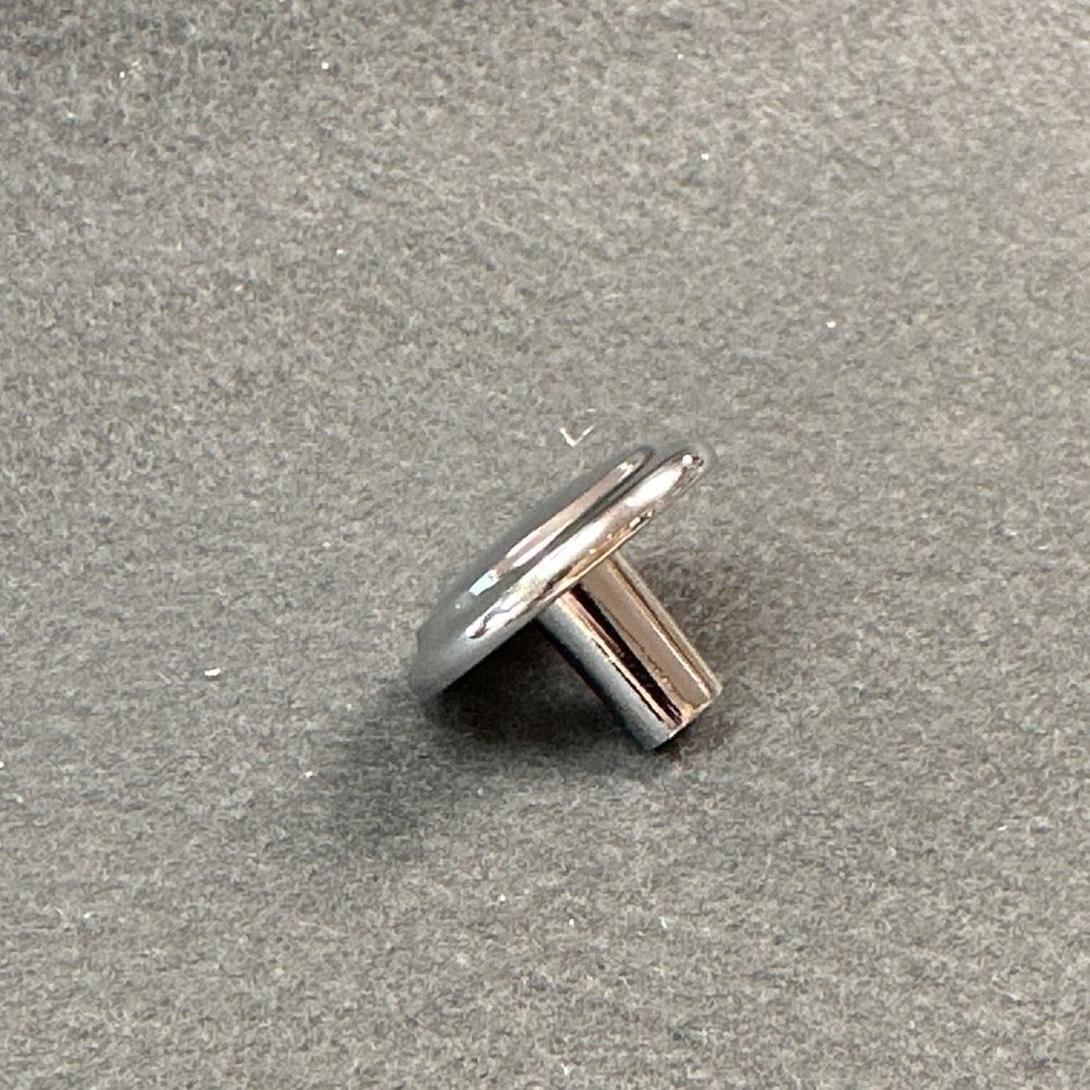 1-1/4" Avante Knob Chrome Plated