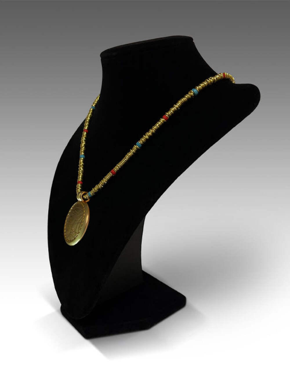 HCG HOLLYWOOD COLLECTIBLES Stargate Eye of Ra Amulet 1:1 Scale Prop Replica NEW