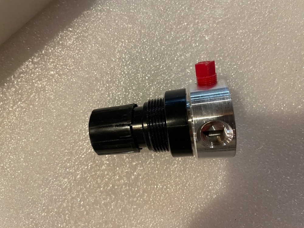 MASTER PNEUMATIC REGULATOR – R55
