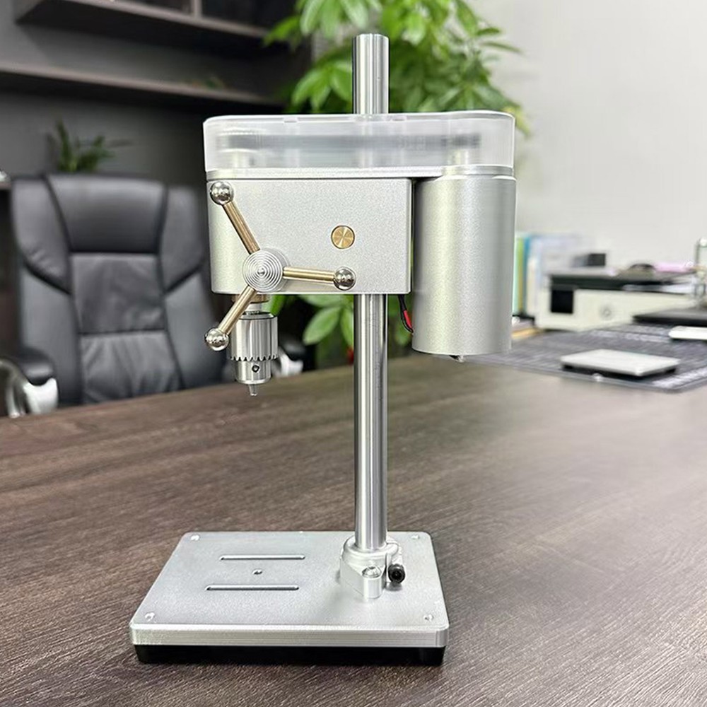 Portable Micro Bench Drill Drilling Machine Precision Watch Repair Tool