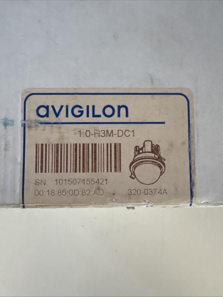 Avigilon 1.0-H3M-DC1 Camera NEW SEALED