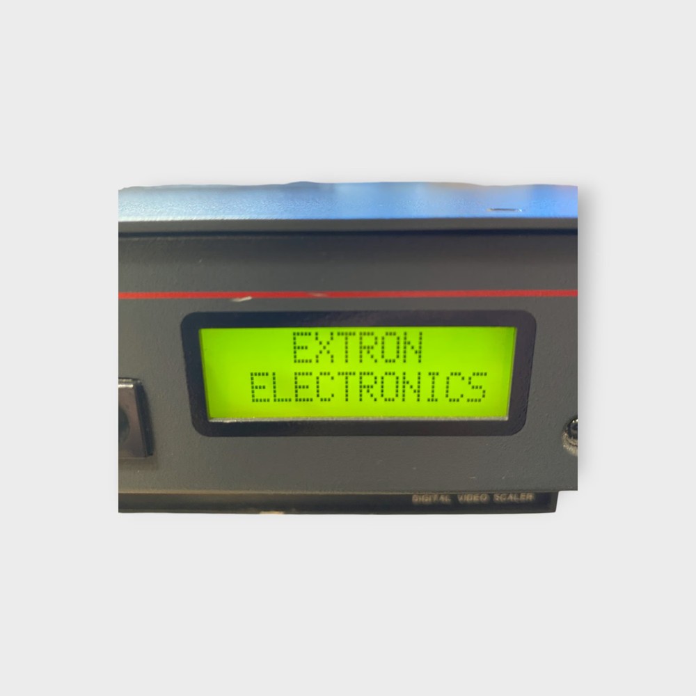 Extron Electronics DDS100 Digital Display Scaler - Used - Power Tested -