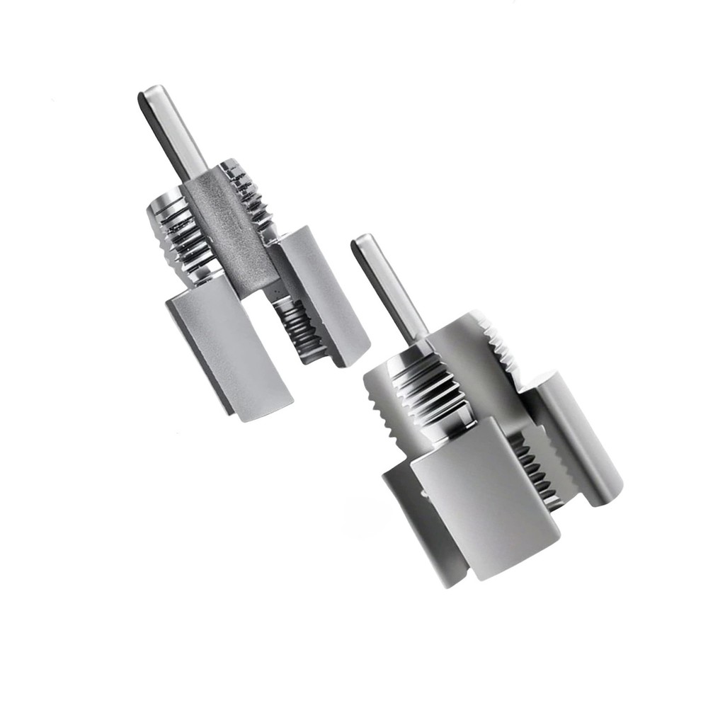 1× Integrated Internal and External Pipe Threading Repair Part Tool Set 1/2 inch