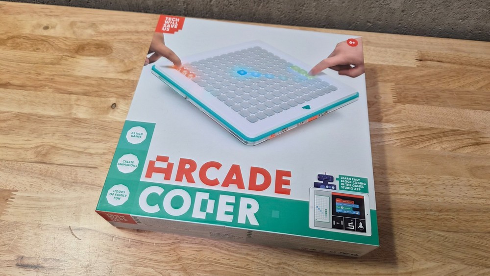 Tech Will Save Us - Arcade Coder Game