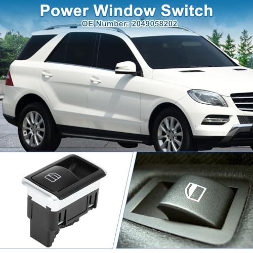 Power Window Switch No.2049058202 Front Right Passenger Side Window Control