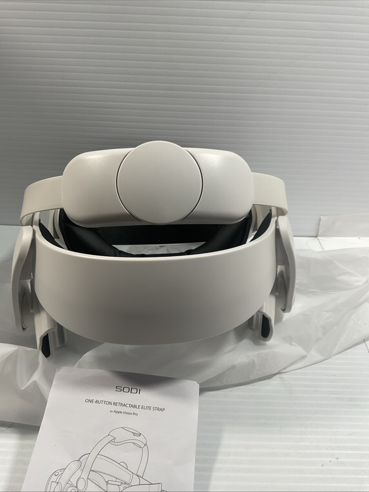 SODI Head Strap Compatible with Apple Vision Pro VR Headset Open Box