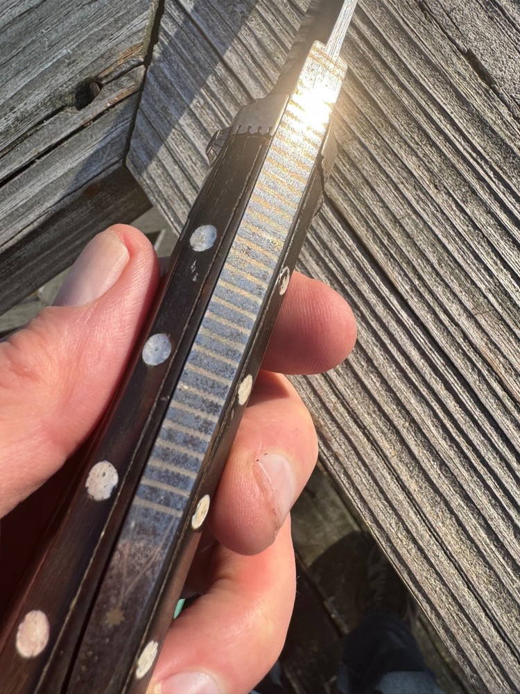 Vintage Bowie style Knife hand made