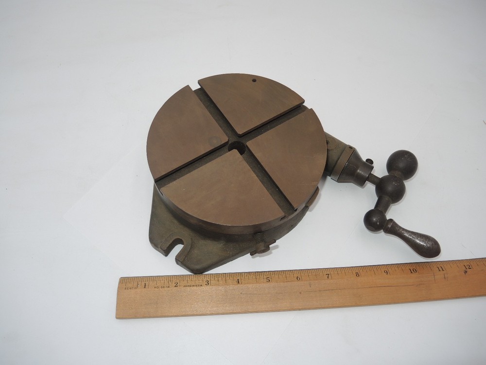 TROYKE 6" HORIZONTAL ROTARY TABLE -