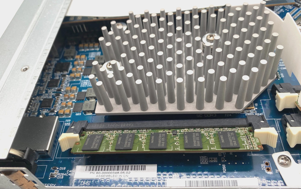 DOT HILL FRUVC05-01 GALLIUM DISK ARRAY SAS CONTROLLER MODULE 81-00000078-00-09