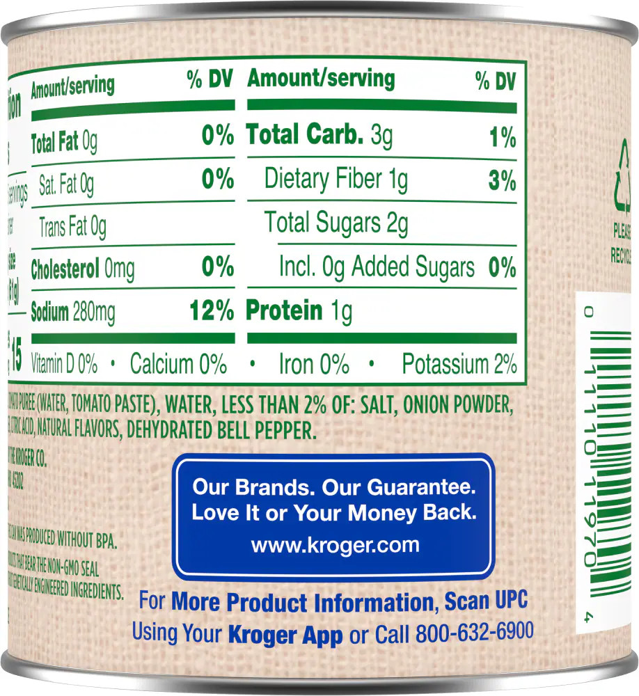 KG Tomato Sauce 8 oz - 5 Pack