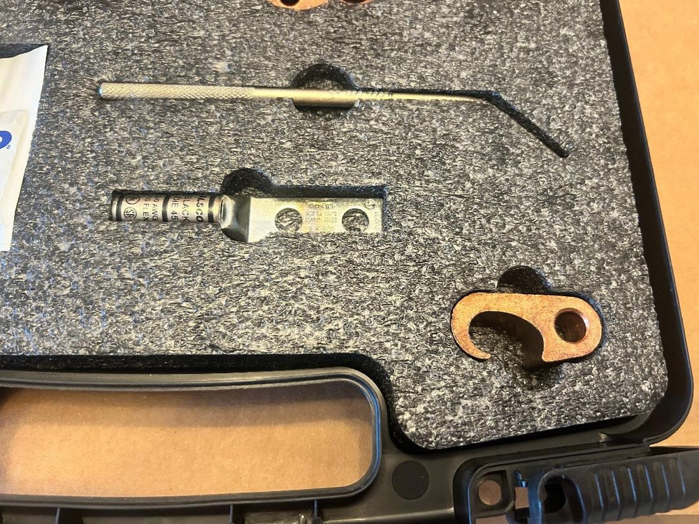 Ilsco Irreversible Copper Compression Grounding Connectors in Case