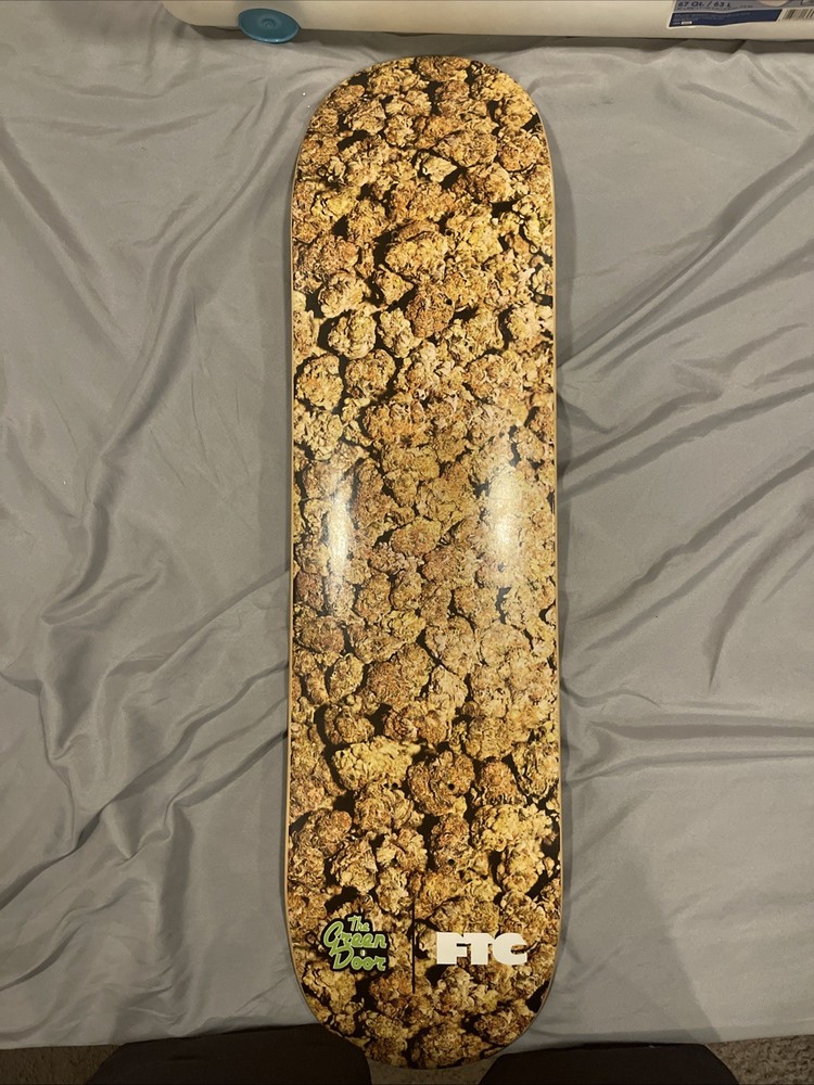 FTC / The Green Door Nug Skateboard