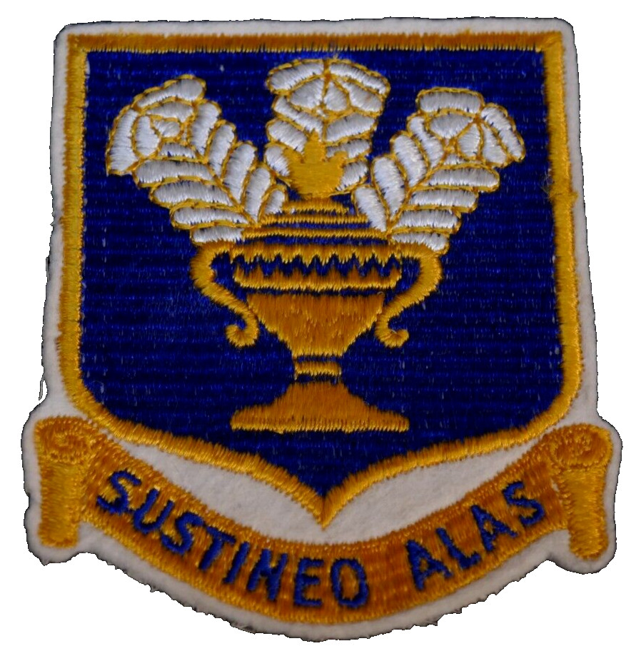 WWII USAAF Air Technical Training Command Flight Suit A2 Jacket Patch 3 3/4 Inch