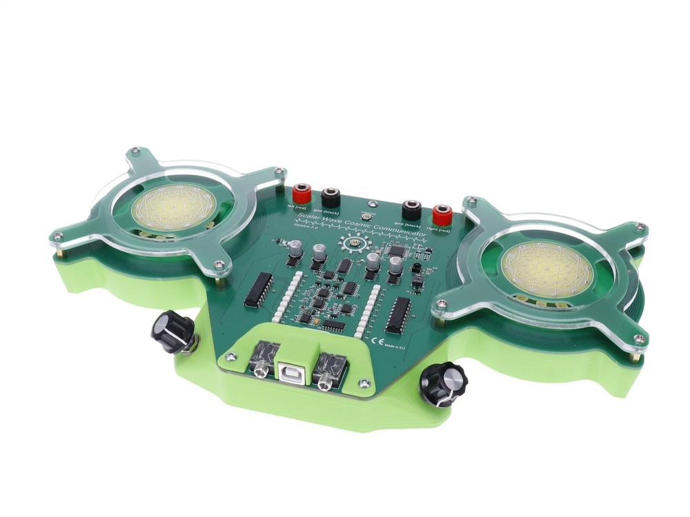 Scalar Wave Cosmic Communicator version 2.0, radionics machine