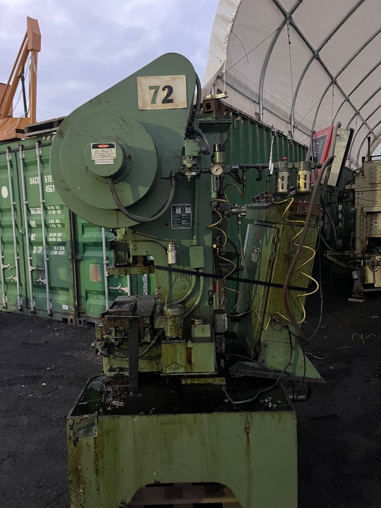 Perkins 15-S Gap Frame Punch Press