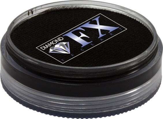 Diamond FX Black Face Paint  90gram