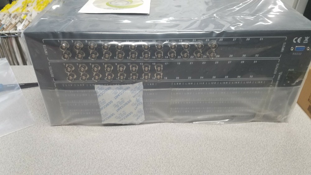 PTN Electronics Professional AV Matrix Switcher MCV2416, 24 INPUT 16 OUTPUT