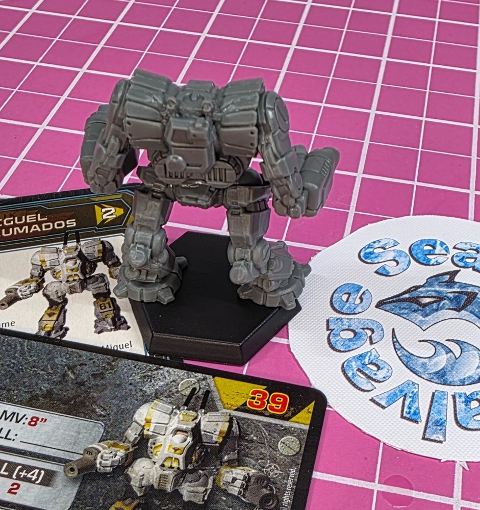 BattleTech Thug Mech -- Inner Sphere Support Lance + Cards