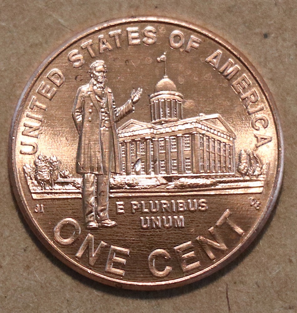 2009 Lincoln Bicentennial cent Professional Life  BU